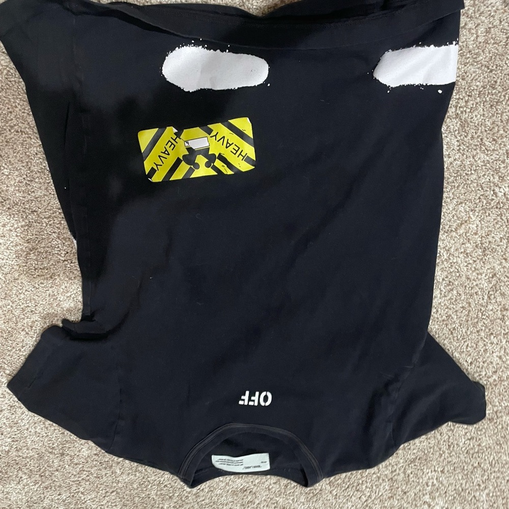 Off white t-shirt